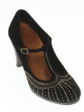 Chie Mihara Asis T-Strap Heels NWB Size 8